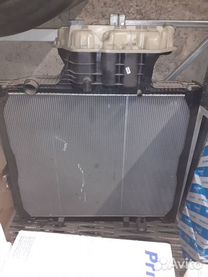 Радиатор ман