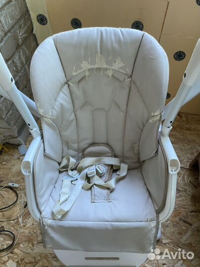 Стульчик качели для кормления 2 в 1 Capella
