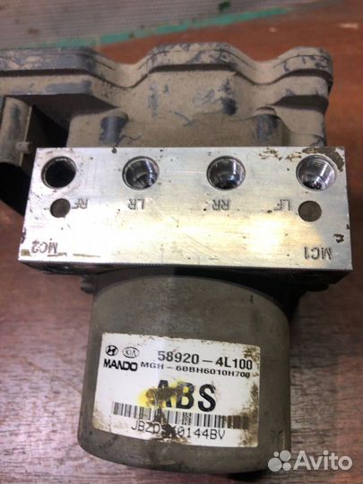 Блок ABS Hyundai Solaris