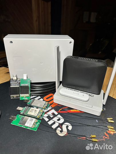 Интернет комплект LTE на выбор