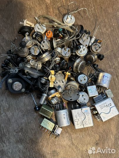 Продам радиодетали