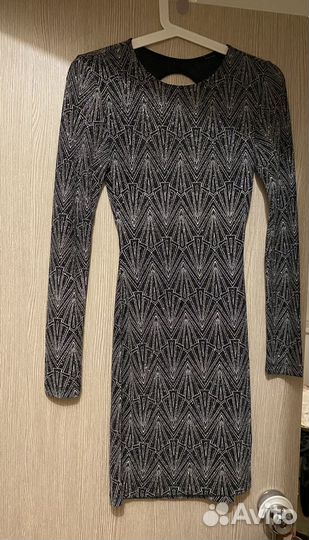 Платье вечернее с открытой спиной