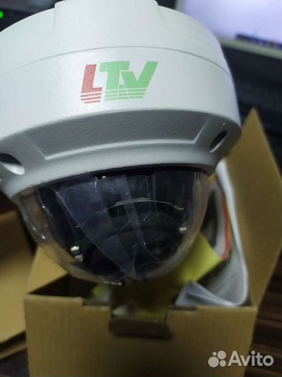 Новые IP-камеры LTV CNE-832 41