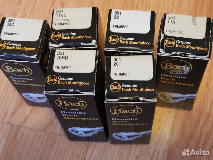 Мундштук для трубы vincent bach 351