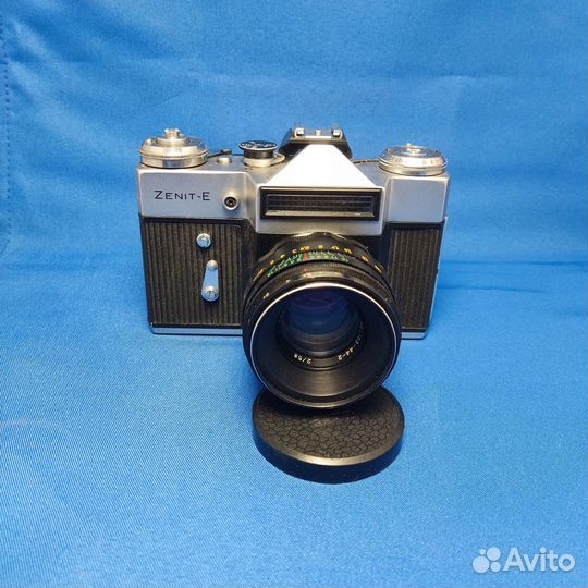 Пленочный фотоаппарат Зенит бу