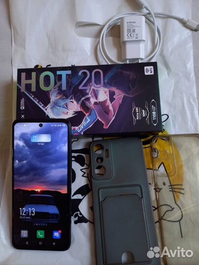 Infinix Hot 20, 6/128 ГБ