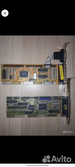 Раритетные видеокарты и сетевые карты