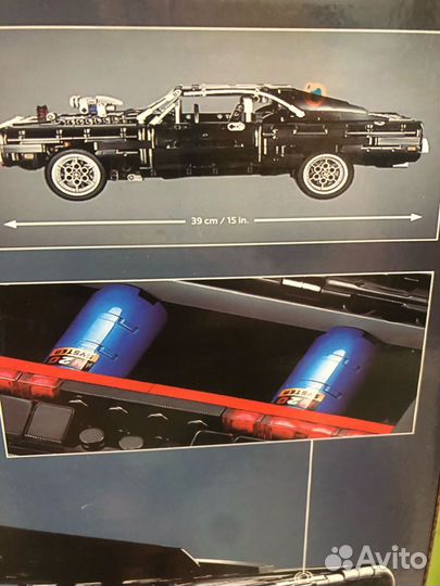 Lego technic dodge Charger форсаж