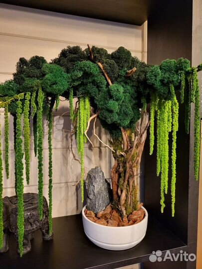 Искусственное дерево для декора