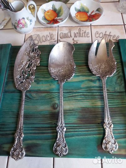 Винтаж Англия и СССР мельхиор