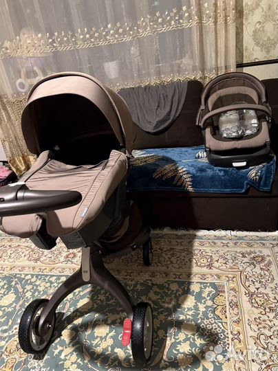 Детская коляска 2 в 1 stokke xplore v4