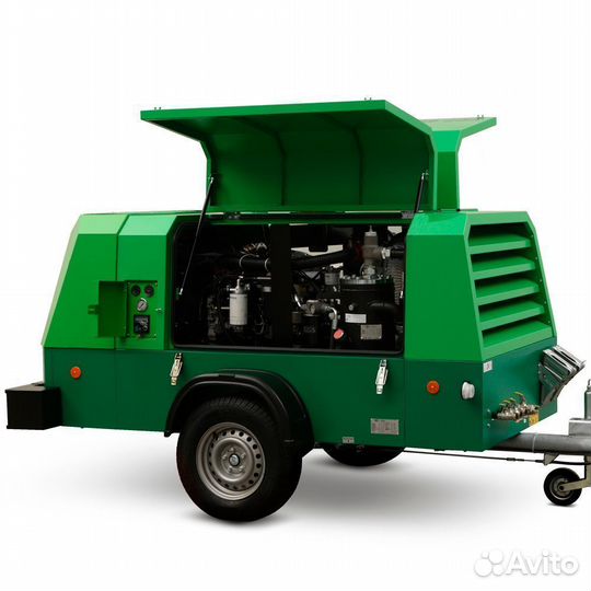 Промышленный компрессор дизельный в наличии