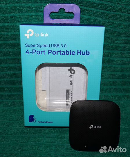 USB - хаб TP-Link USB Portable hub UH400