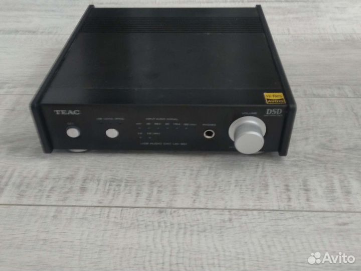 Внешний цап / DAC teac UD 301 220В