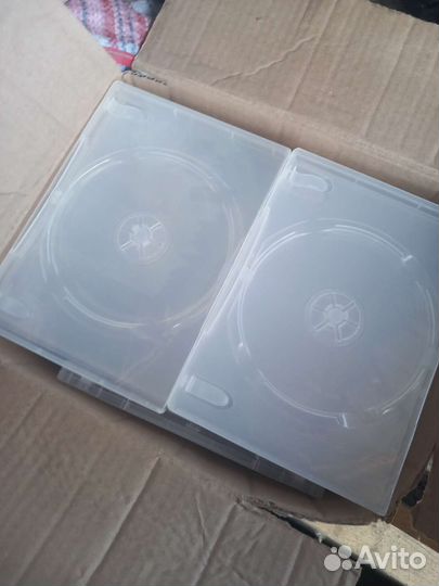 Коробочки для dvd дисков