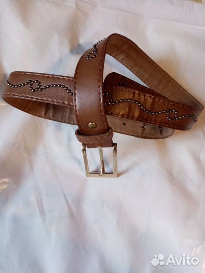 Ремни кожаные, не кожаные и пояса