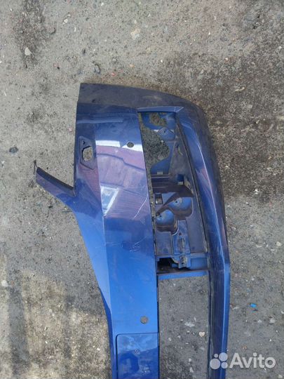 Бампер передний Skoda Octavia A7 2017-2019