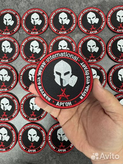 Шевроны нашивки патчи на заказ