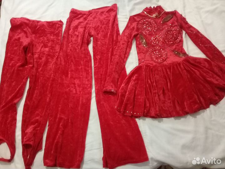 Платье для фигурного катания