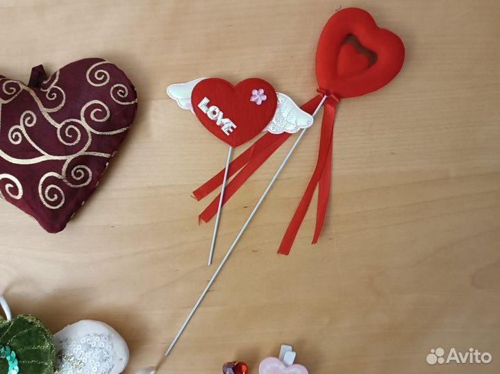 Декор на 14 февраля День святого Валентина