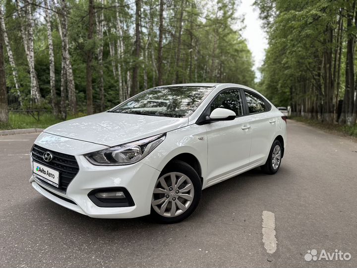 Hyundai Solaris 1.6 AT, 2017, 86 349 км