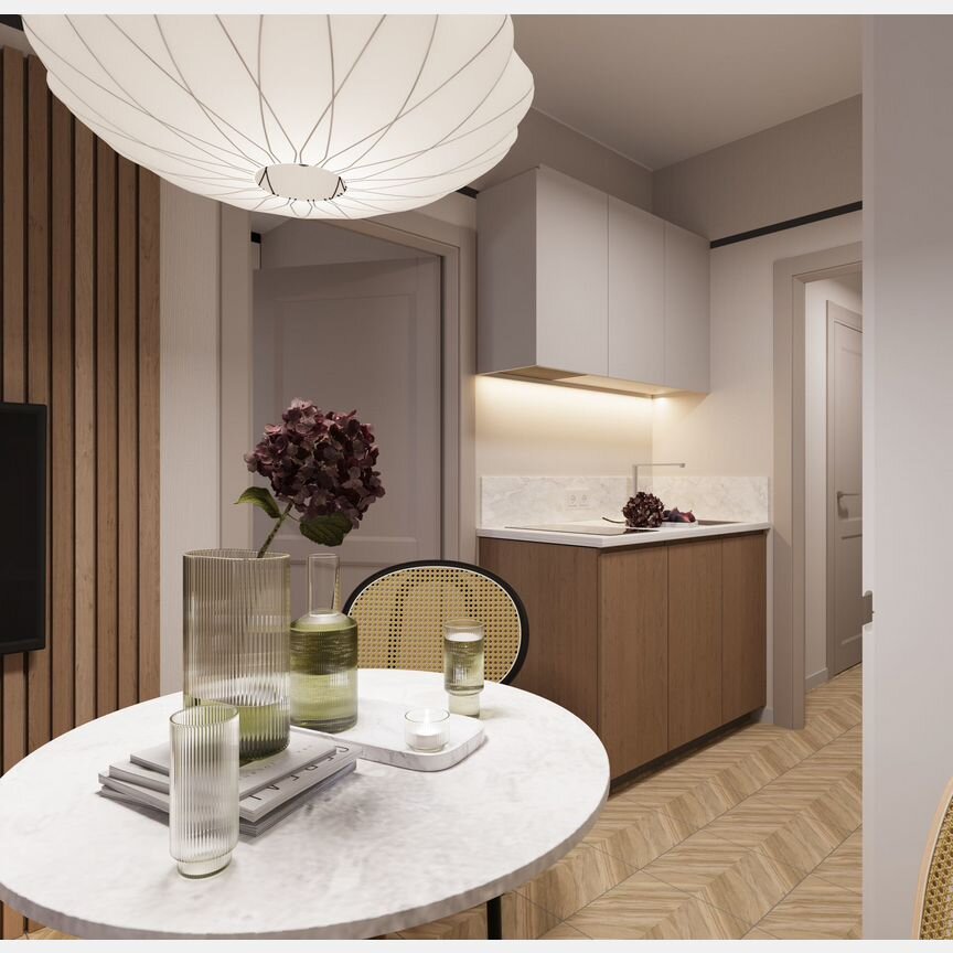 Квартира-студия, 22 м², 17/25 эт.