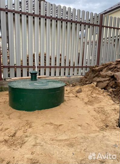 Септик под ключ для дома от производителя