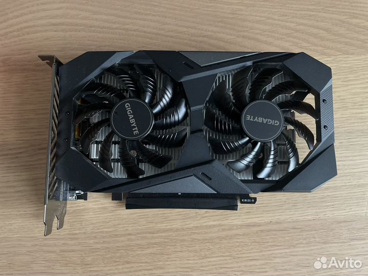 Видеокарта gigabyte GeForce GTX 1650 D6 windforce