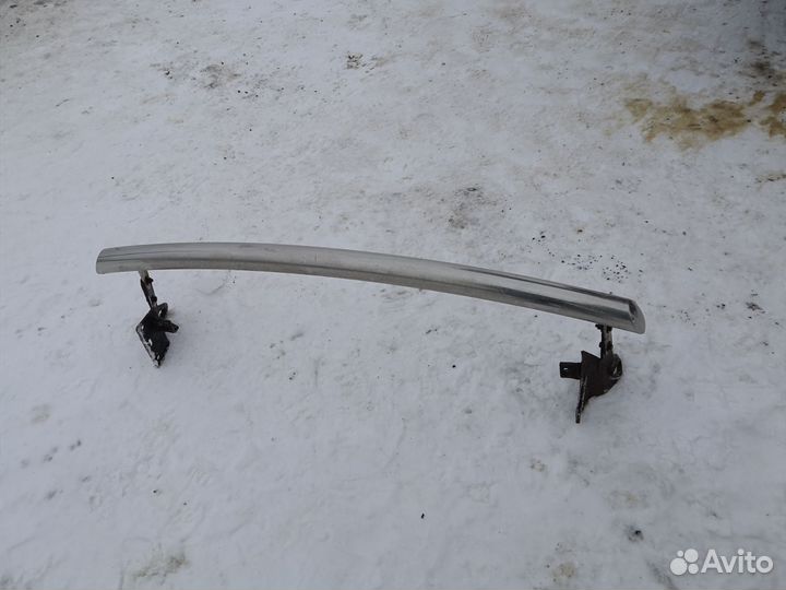 Защита заднего бампера Паджеро спорт 2