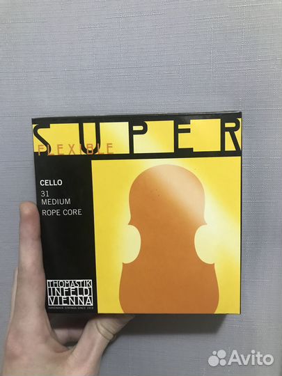 Струны для виолончели Thomastik Superflexible