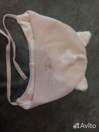 Шапка 6-9 месяцев