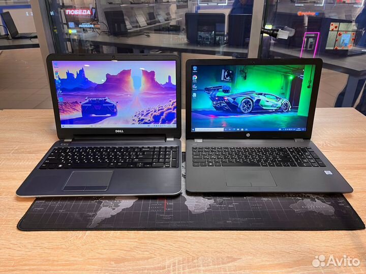 Ноутбук Dell Intel Core i5 + Radeon