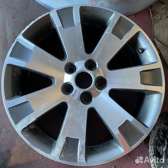 Литые диски r18 5x114 3