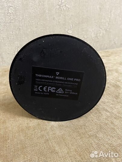Микрофон Thronmax mdrill one pro