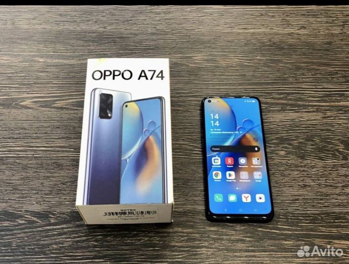 OPPO A74, 8/128 ГБ