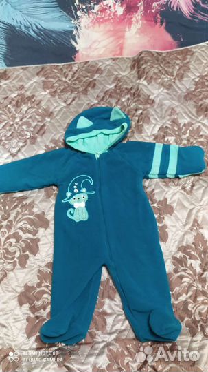 Комбинезон флисовый)