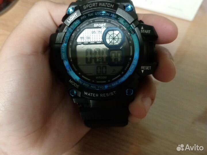 Часы/Sport Watch