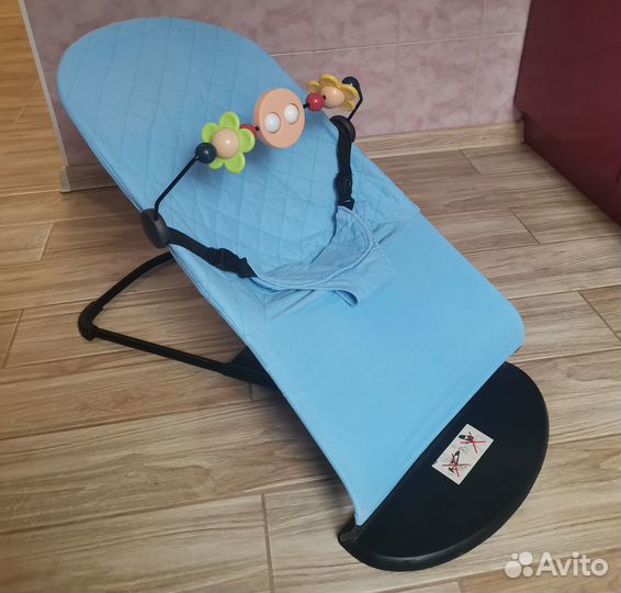 Шезлонг-качалка для детей от 0 до 2 лет