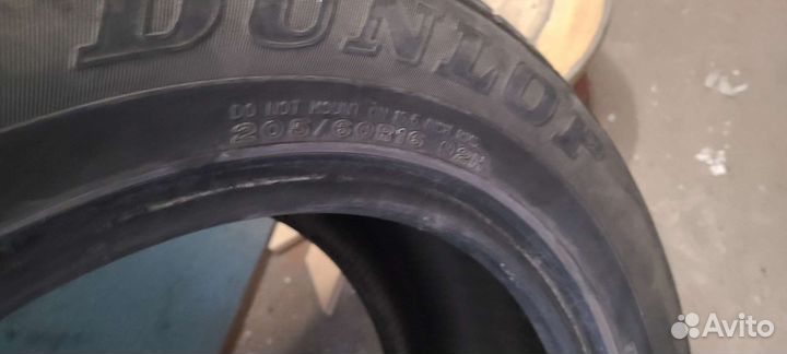 Dunlop SP Sport 01 205/60 R16