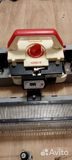 Ручная вязальная машинка