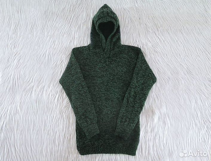 Легкий свитер с капюшоном (№818)