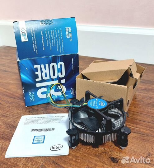 Процессор intel core i3 6100 (3.70 GHZ) на LGA1151