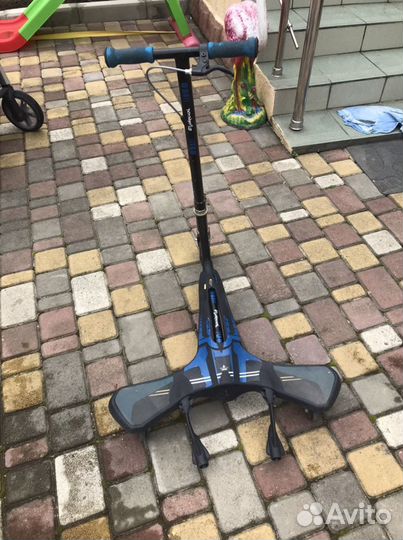 Самокат трехколесный Imaginarium