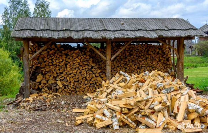 Дрова высшего качества