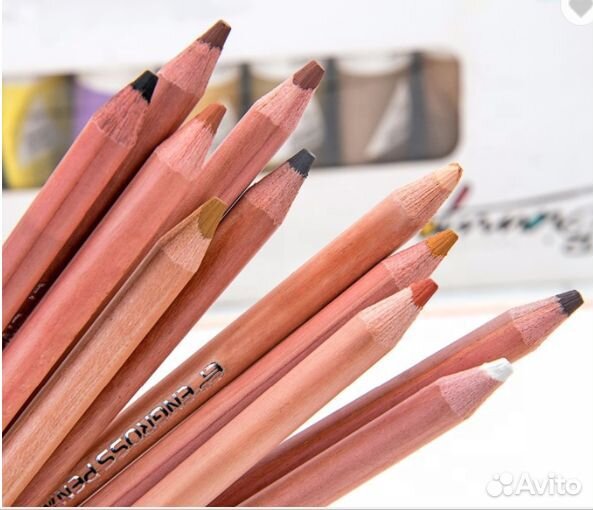 Художественные пастельные карандаши