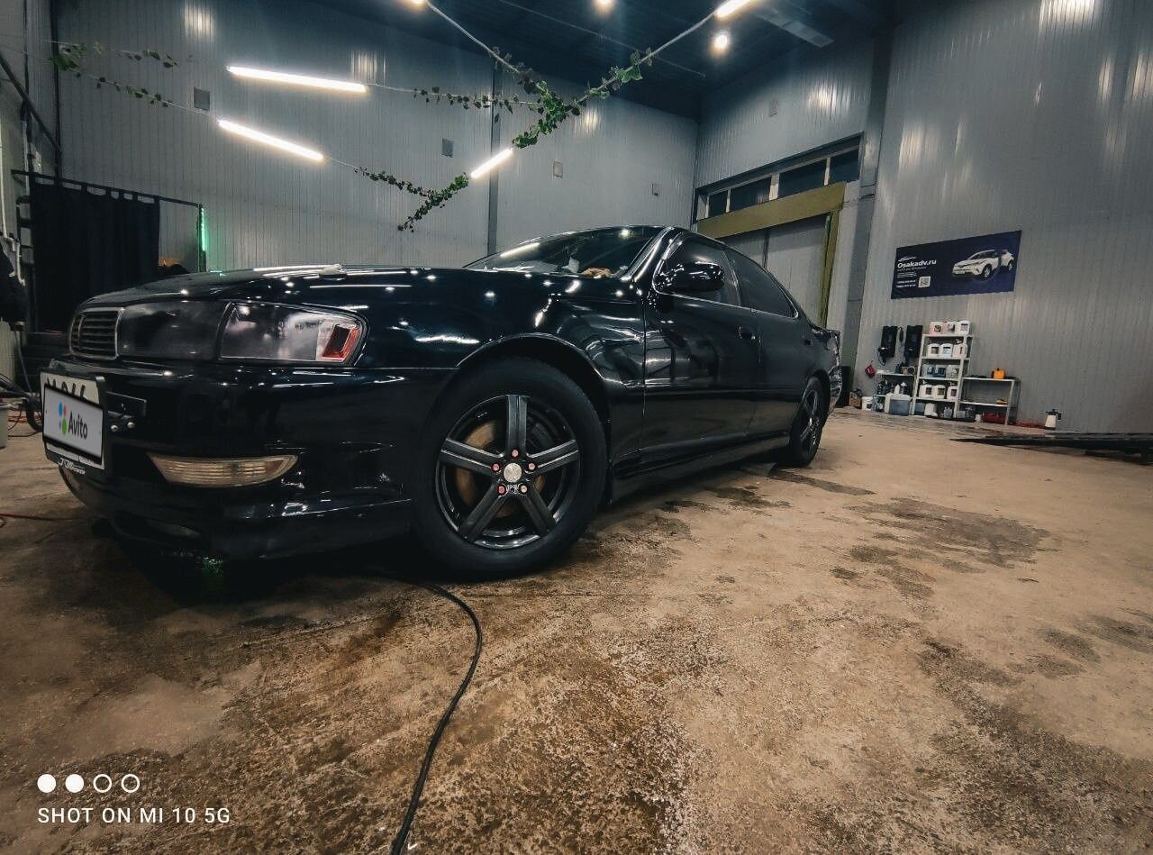 Toyota Cresta: фото владельца