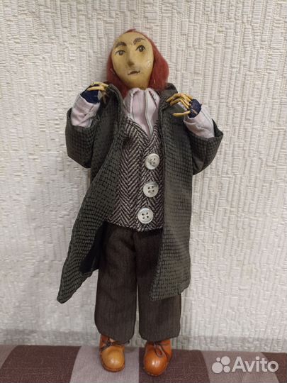 Куклы ручной работы папье-маше