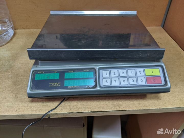 Весы BP-04MC, торговые электронные