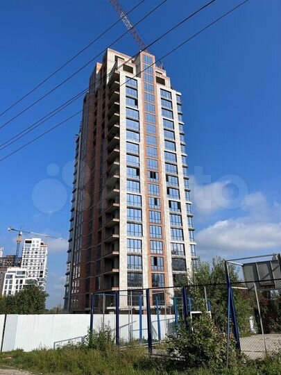 2-к. квартира, 77 м², 6/22 эт.