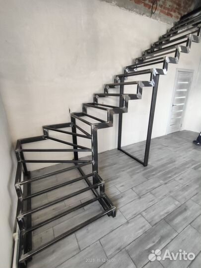 Изготовление Лестницы на второй этаж